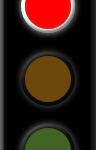 1-STOPLICHT-ROOD